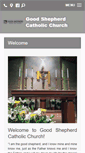 Mobile Screenshot of goodshepherdgv.org